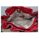 Michael Kors Red Leather Purse