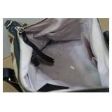 Coach Signature Brown Shoulder Bag with Wallet