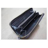 Coach Signature Brown Shoulder Bag with Wallet