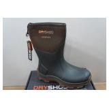 Dryshod Haymaker Mid Farm-Tuf Work Boots - Women