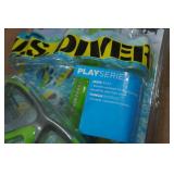 US Divers Play Series Java Mask Snorkel Set - Junior