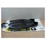 Cressi Agua Adult Fins - Size 43/44, 8.5-9.5