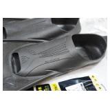 Cressi Agua Adult Fins - Size 43/44, 8.5-9.5