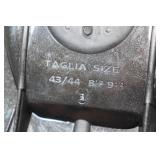 Cressi Agua Adult Fins - Size 43/44, 8.5-9.5