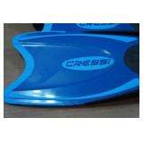 Cressi Adult Rondine Palau Fin Snorkel Set - Fin Size S/M