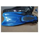 Cressi Adult Rondine Palau Fin Snorkel Set - Fin Size S/M