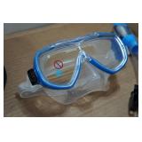Cressi Adult Rondine Palau Fin Snorkel Set - Fin Size S/M
