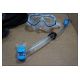 Cressi Adult Rondine Palau Fin Snorkel Set - Fin Size S/M