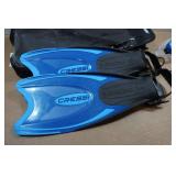 Cressi Adult Rondine Palau Fin Snorkel Set - Fin Size XS/S