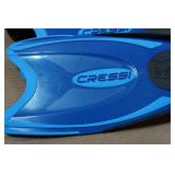 Cressi Adult Rondine Palau Fin Snorkel Set - Fin Size XS/S
