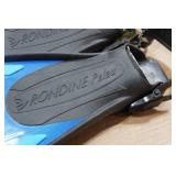 Cressi Adult Rondine Palau Fin Snorkel Set - Fin Size XS/S