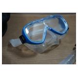 Cressi Adult Rondine Palau Fin Snorkel Set - Fin Size XS/S