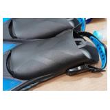 Cressi Blulove Adult Snorkel Set - Fin Size L/XL