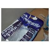 Cressi Blulove Adult Snorkel Set - Fin Size L/XL