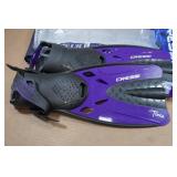 Cressi Tonga Adult Snorkel Set - Fin Size S/M