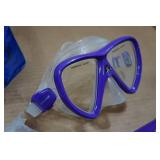 Cressi Tonga Adult Snorkel Set - Fin Size S/M