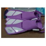 Cressi Blulove Kids Snorkel Set - Fin Size S/M