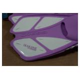 Cressi Blulove Kids Snorkel Set - Fin Size S/M