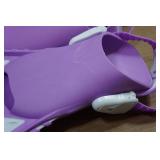 Cressi Blulove Kids Snorkel Set - Fin Size S/M