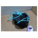 Cressi Blulove Kids Snorkel Set - Fin Size S/M