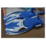 Cressi Blulove Kids Snorkel Set - Fin Size L/XL