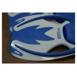 Cressi Blulove Kids Snorkel Set - Fin Size L/XL