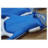 Cressi Blulove Kids Snorkel Set - Fin Size L/XL