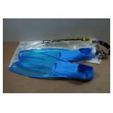 Cressi Agua Adult Fins - Size 39/40, 5.5/6.5