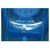 Cressi Agua Adult Fins - Size 39/40, 5.5/6.5