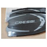 Cressi Pluma Adult Snorkel Fins -Size 45-46, 10-11