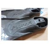 Cressi Pluma Adult Snorkel Fins -Size 45-46, 10-11