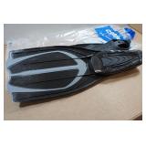 Cressi Pluma Adult Snorkel Fins -Size 45-46, 10-11