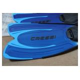 Cressi Agua Adult Fins - Size 41/42, 7/8