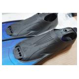 Cressi Agua Adult Fins - Size 41/42, 7/8