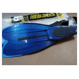 Cressi Agua Adult Fins - Size 41/42, 7/8