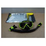 Cressi Pano 3 Snorkel Set