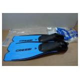 Cressi Rondinella Adult Fins - Size 47/48, 12/13