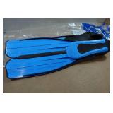 Cressi Rondinella Adult Fins - Size 47/48, 12/13