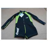 Cresi Kids Long Sleeve Swimsuit - Small