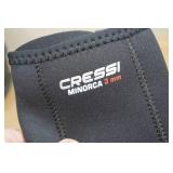 Cressi Minorca 3mm Neoprene Adult Anti-Slip Sole Boots - Size 11