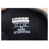 Cressi Minorca 3mm Neoprene Adult Anti-Slip Sole Boots - Size 11