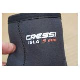 Cressi Isla 2.5mm Neoprene Dive Boots - Size 6