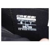 Cressi Isla 2.5mm Neoprene Dive Boots - Size 6