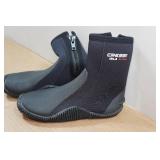 Cressi Isla 2.5mm Neoprene Dive Boots - Size 6