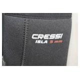 Cressi Isla 2.5mm Neoprene Dive Boots - Size 6