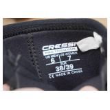 Cressi Isla 2.5mm Neoprene Dive Boots - Size 6