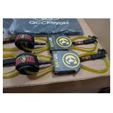 Stand Up Paddleboard Leashes and Storage Bags