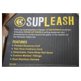 Stand Up Paddleboard Leashes and Storage Bags