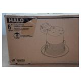 4 Halo 6" Canless Downlights