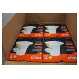 4 Halo 6" Canless Downlights